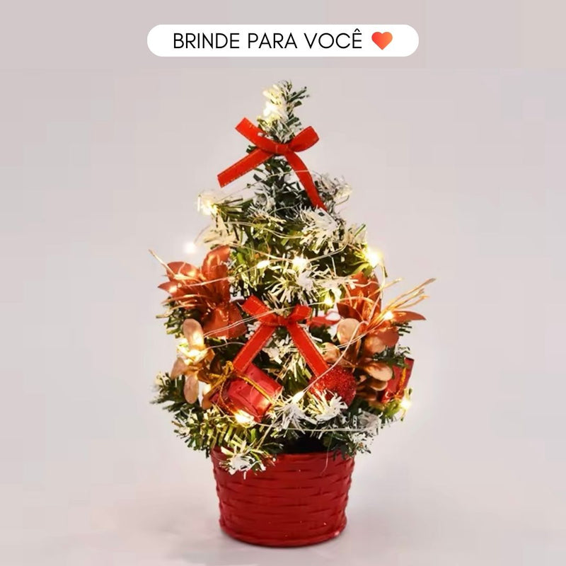 Pisca-Pisca de Natal em Led Solar - Oferta de Natal (PAGUE 1 LEVE 3 PEÇAS)