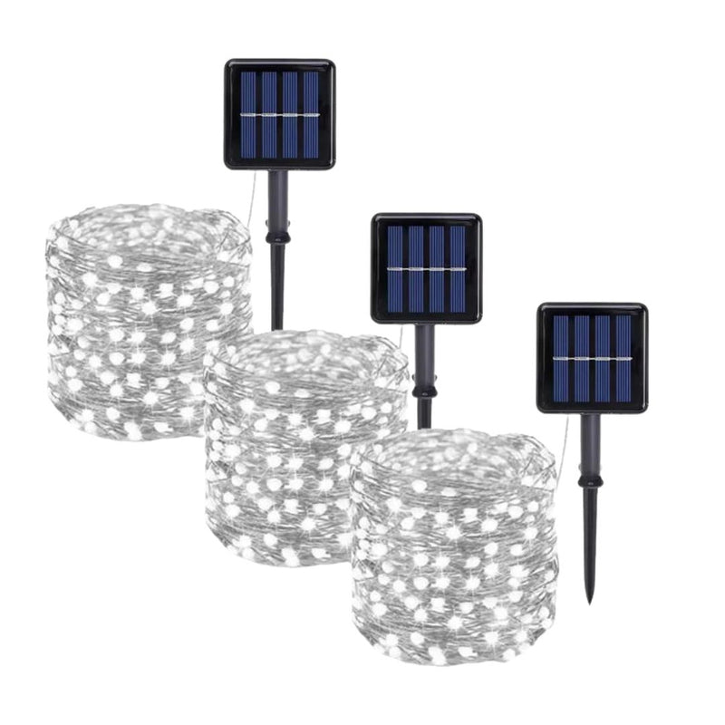 Pisca-Pisca de Natal em Led Solar - Oferta de Natal (PAGUE 1 LEVE 3 PEÇAS)