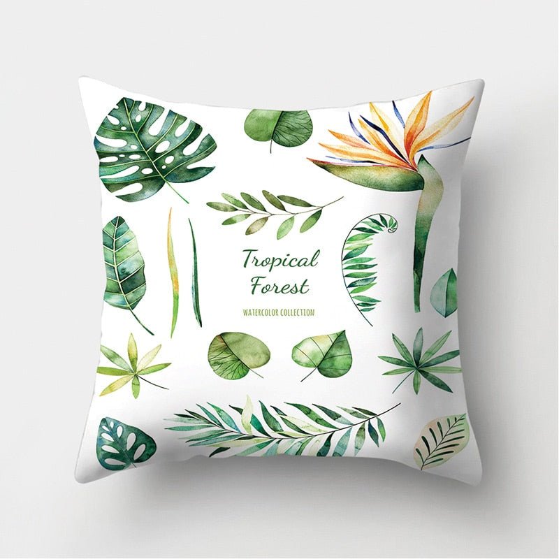 Fronhas Lindas com Tema Tropical