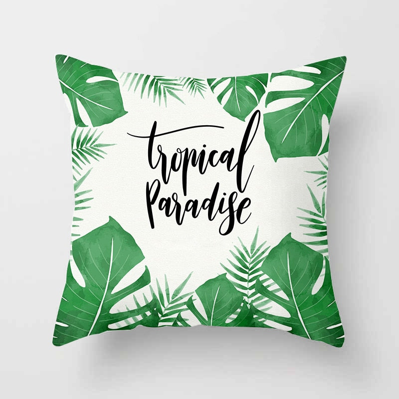 Fronhas Lindas com Tema Tropical