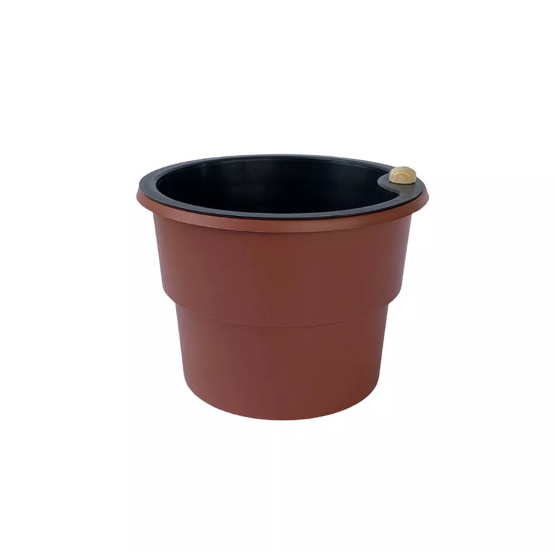 Vaso Autoirrigável Antidengue para Hortas/Flores 20cm