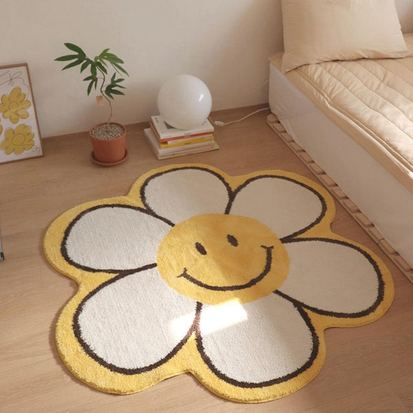 Tapete de Girassol para Quarto, Cozinha, Sala e Decoração