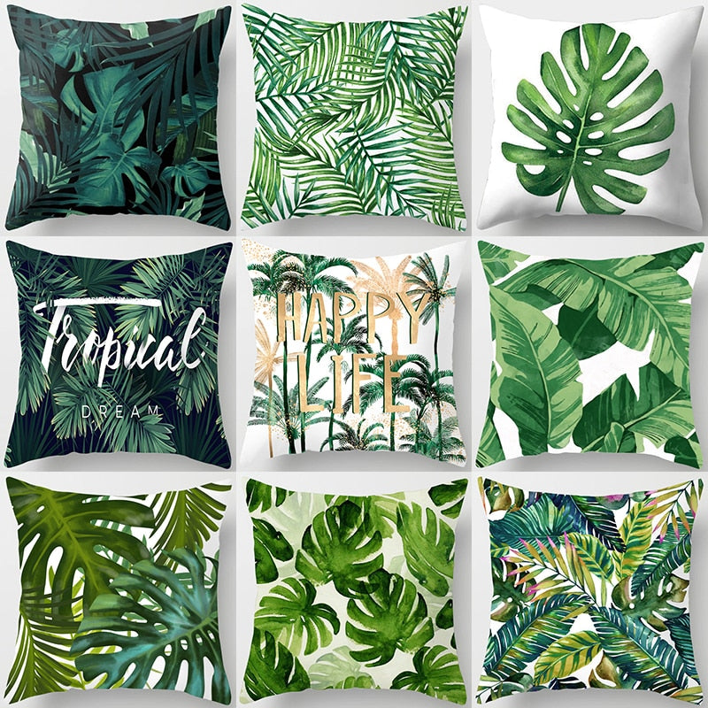 Fronhas Lindas com Tema Tropical